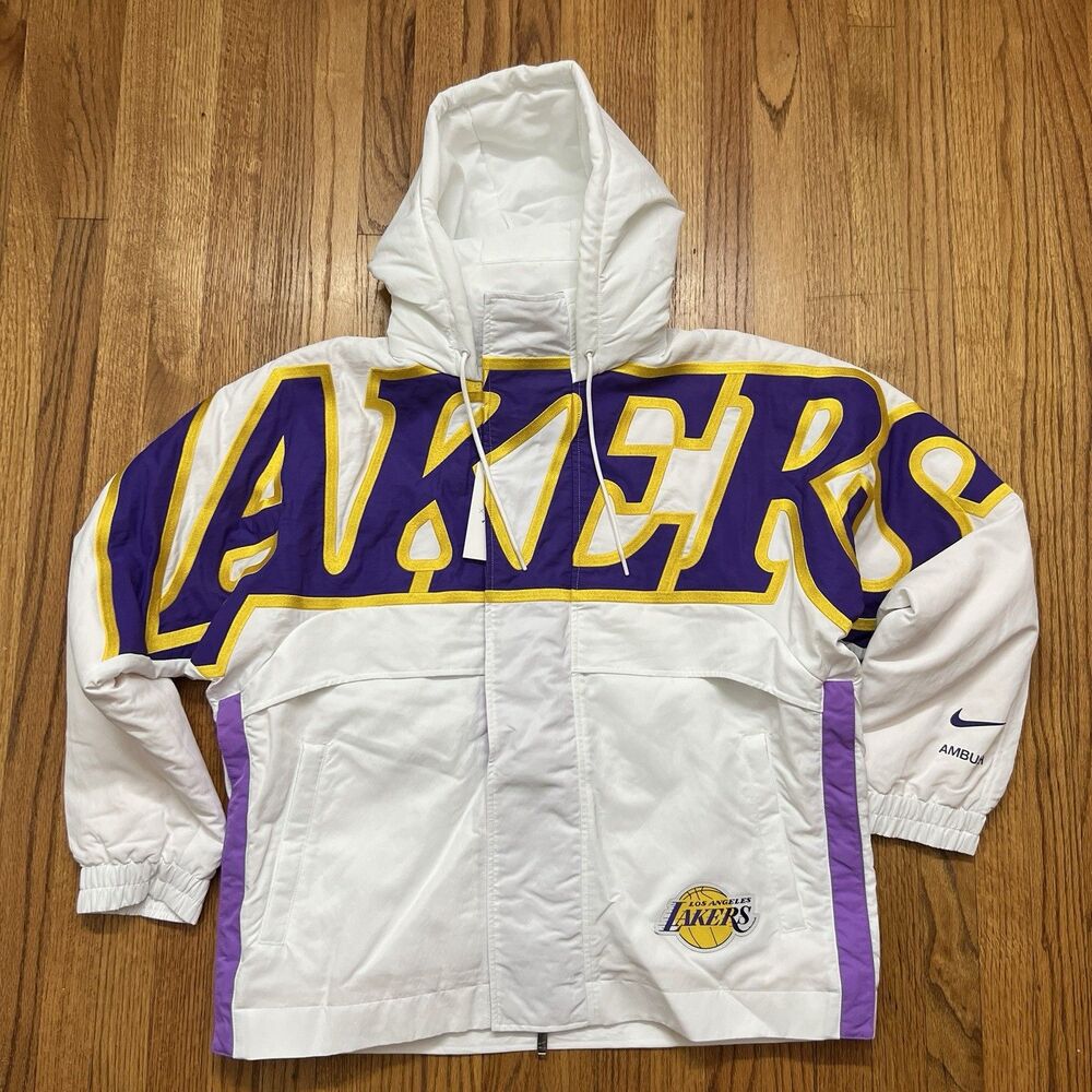 Nike x Ambush NBA Collection Lakers Jacket DB1617-121 Women’s Size XS Oversized